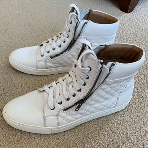 Steve Madden Men’s Quilted High tops